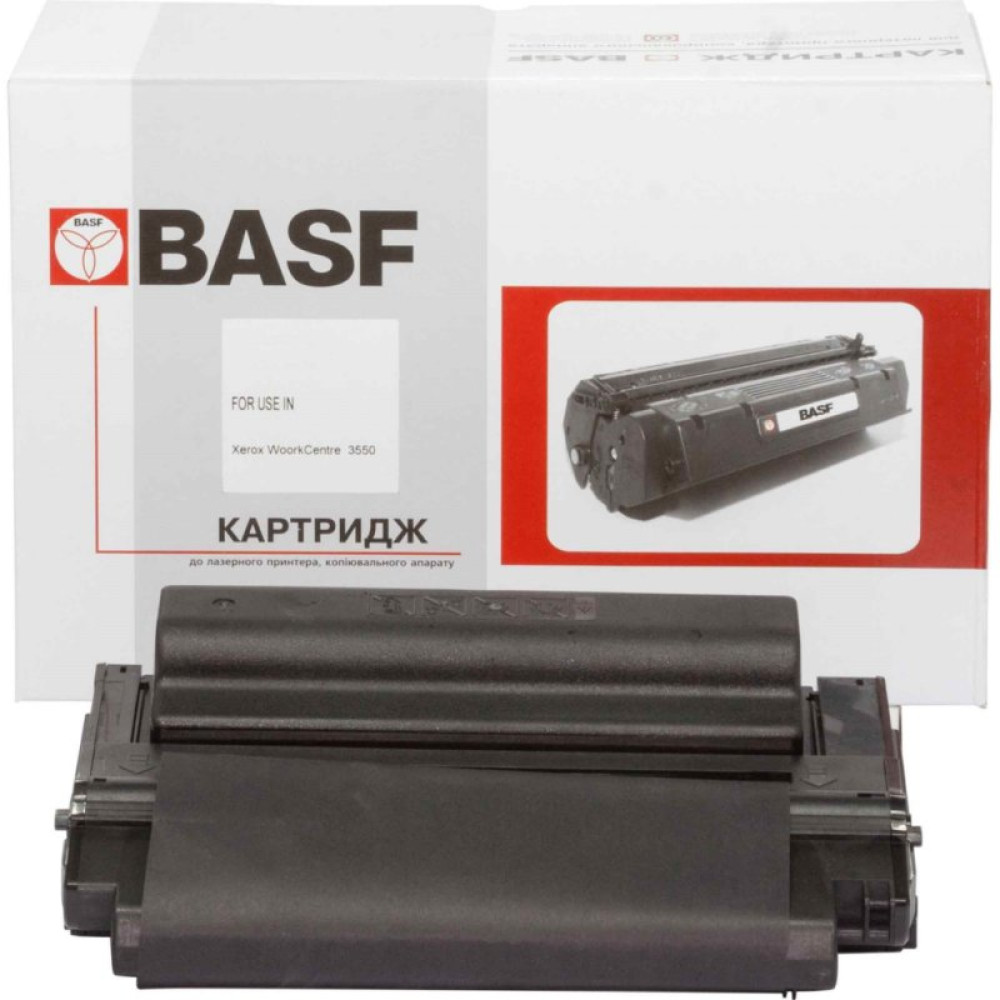 Тонер-картридж BASF Xerox WC 3550 Black 106R01531 (KT-3550-106R01531)_