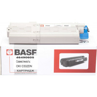 Тонер-картридж BASF OKI C532/542, MC563/573 Yellow 46490605 (KT-46490605)_