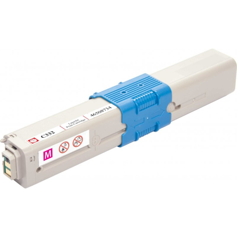 Тонер-картридж BASF OKI C332/MC363 Magenta 46508734 (KT-46508734)_