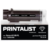 Тонер-картридж Printalist Xerox Ph6510N, WC 6515N, 106R03488 Black (Xerox-6510B-PL)_