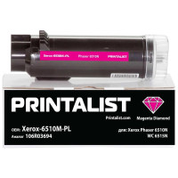Тонер-картридж Printalist Xerox Ph6510N, WC 6515N, 106R03694 Magenta (Xerox-6510M-PL)_