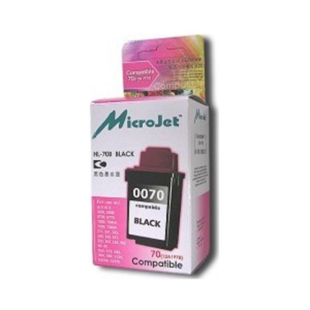 Картридж Microjet LEXMARK 3200/7000/Z11/53 (12A1970) (HL-70B)_