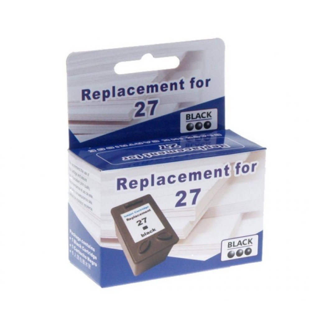 Картридж Microjet для HP №27 Black (HC-E01)_