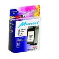 Картридж Microjet для HP №17 Color (HC-C06N)_