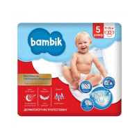 Подгузник Bambik Junior 5 (11-25 кг) 32 ш (43406530)