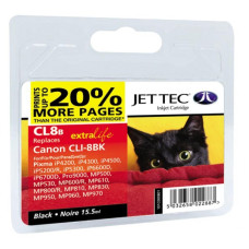 Картридж Jet Tec для Canon CLI-8B Black (1338BJT)_