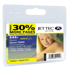 Картридж Jet Tec Epson Stylus C64/C84 Yellow (110E004404)_