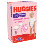 Подгузник Huggies Pants 6 (15-25 кг) для девочек 30 шт (5029053564296) Подгузник Huggies Pants 6 (15-25 кг) для девочек 30 шт (5029053564296)