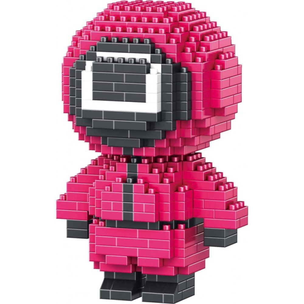 Конструктор YKO Гра в кальмара 1350 деталей (YKO-P1001)