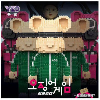 Конструктор YKO Гра в кальмара 1420 деталей (YKO-P1005)