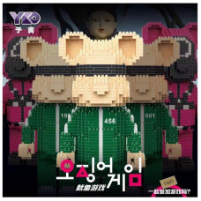 Конструктор YKO Игра в кальмара 1420 деталей (YKO-P1005) Конструктор YKO Игра в кальмара 1420 деталей (YKO-P1005)