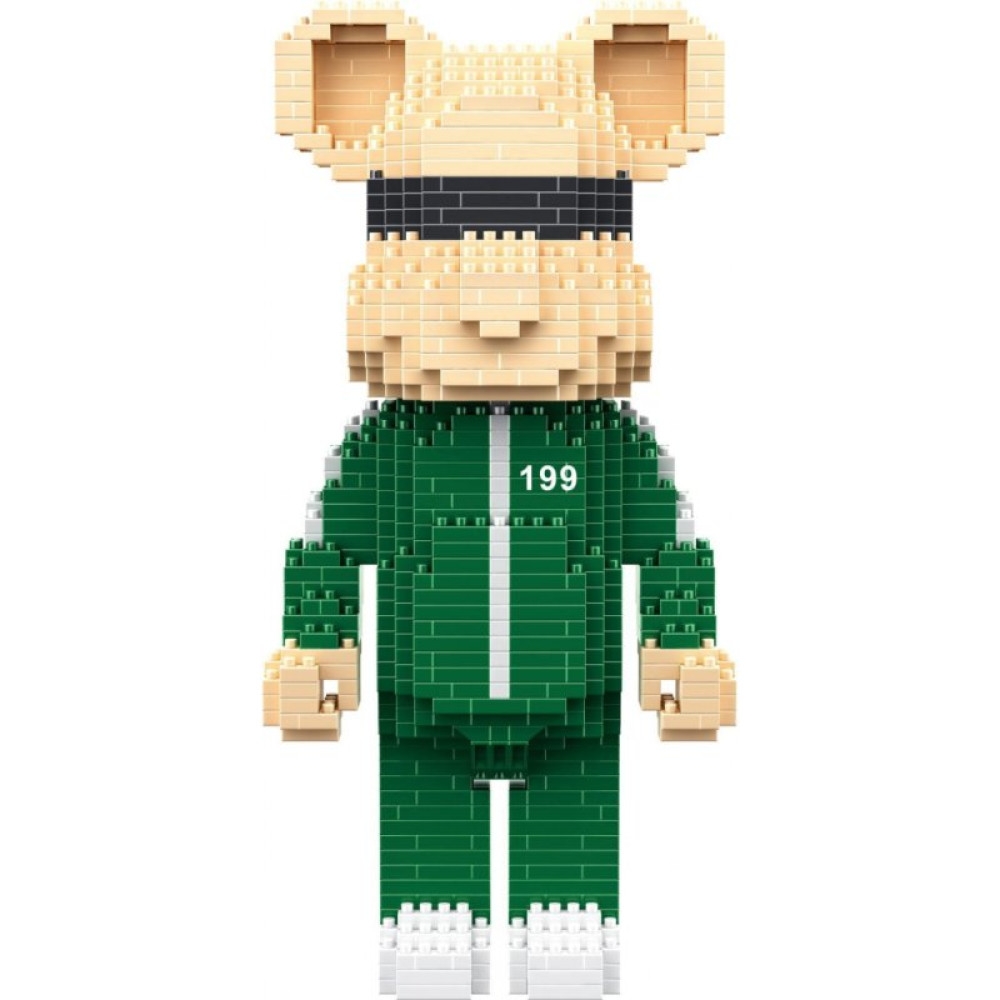 Конструктор YKO Гра в кальмара 1420 деталей (YKO-P1005)