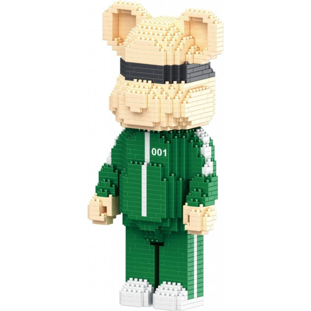 Конструктор YKO Гра в кальмара 1420 деталей (YKO-P1005)