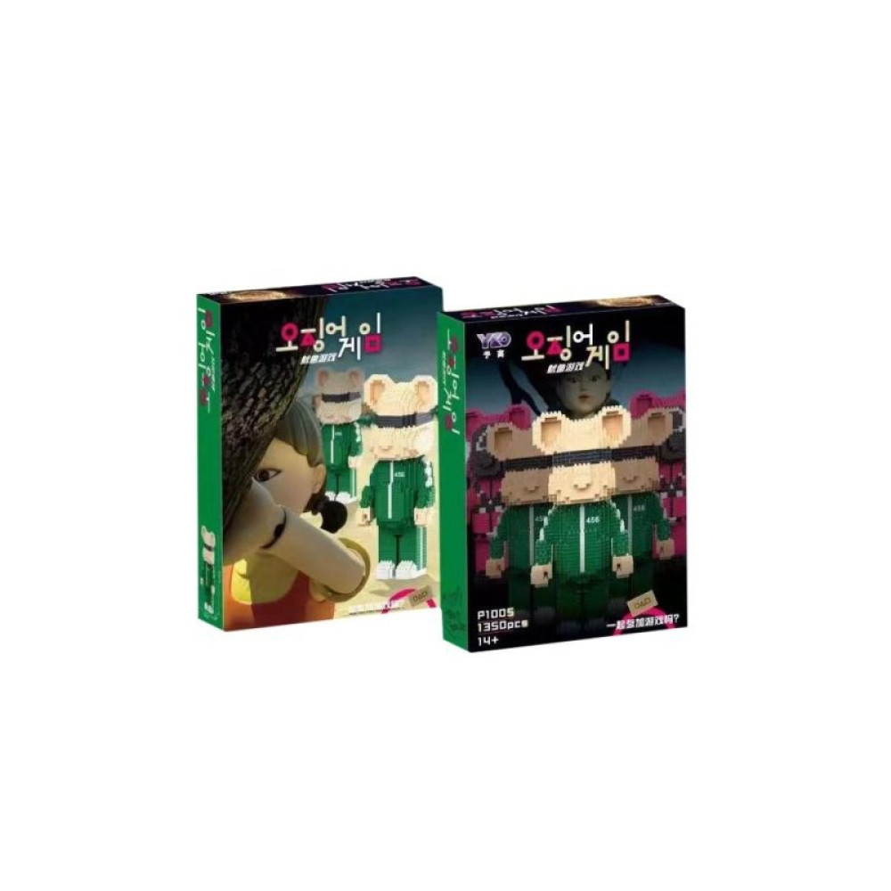 Конструктор YKO Гра в кальмара 1420 деталей (YKO-P1005)