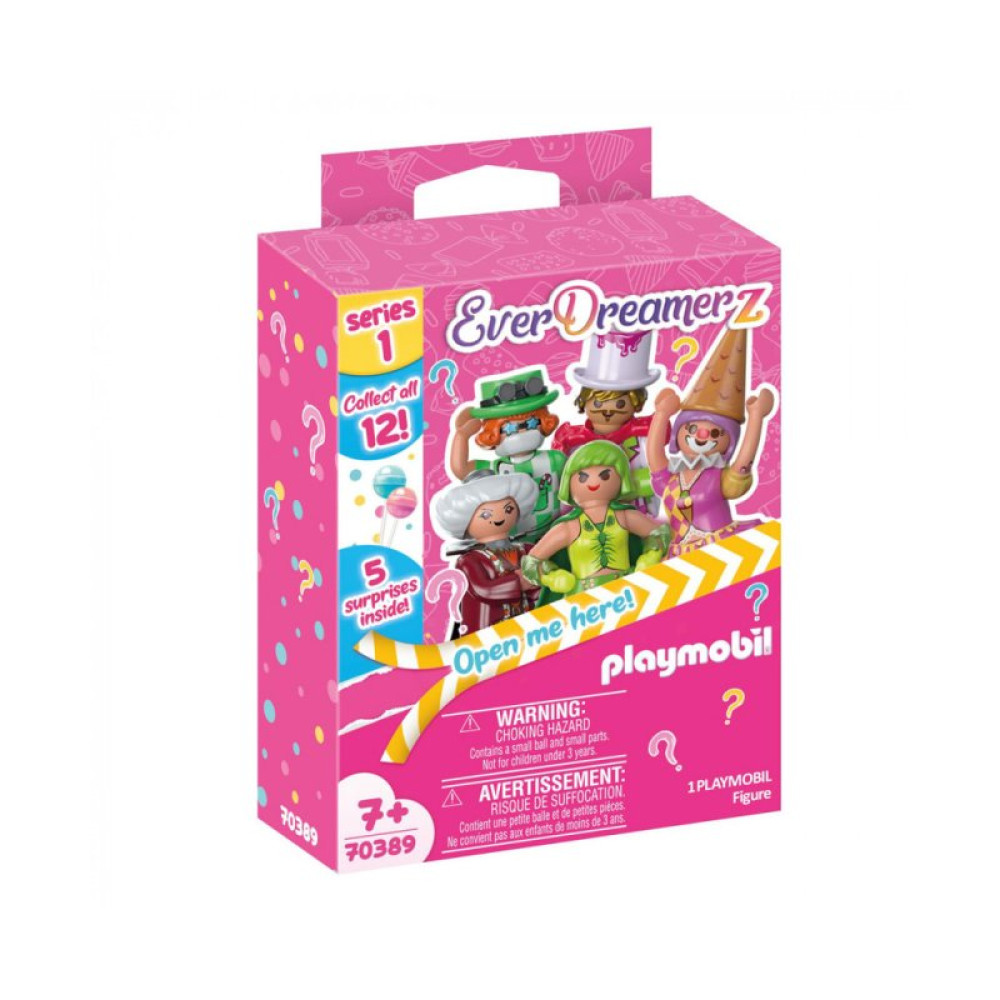 Конструктор Playmobil Everdreamers Коробка-сюрприз (6336716)