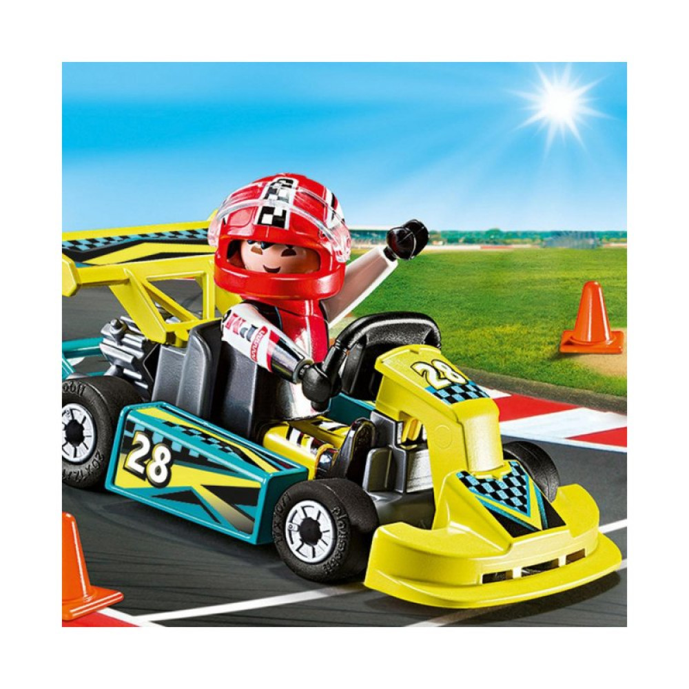 Конструктор Playmobil Картинг (кейс) (6334017)
