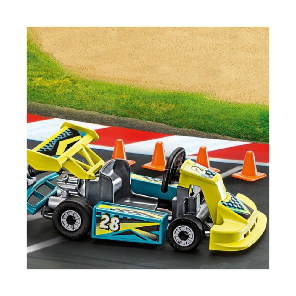 Конструктор Playmobil Картинг (кейс) (6334017)