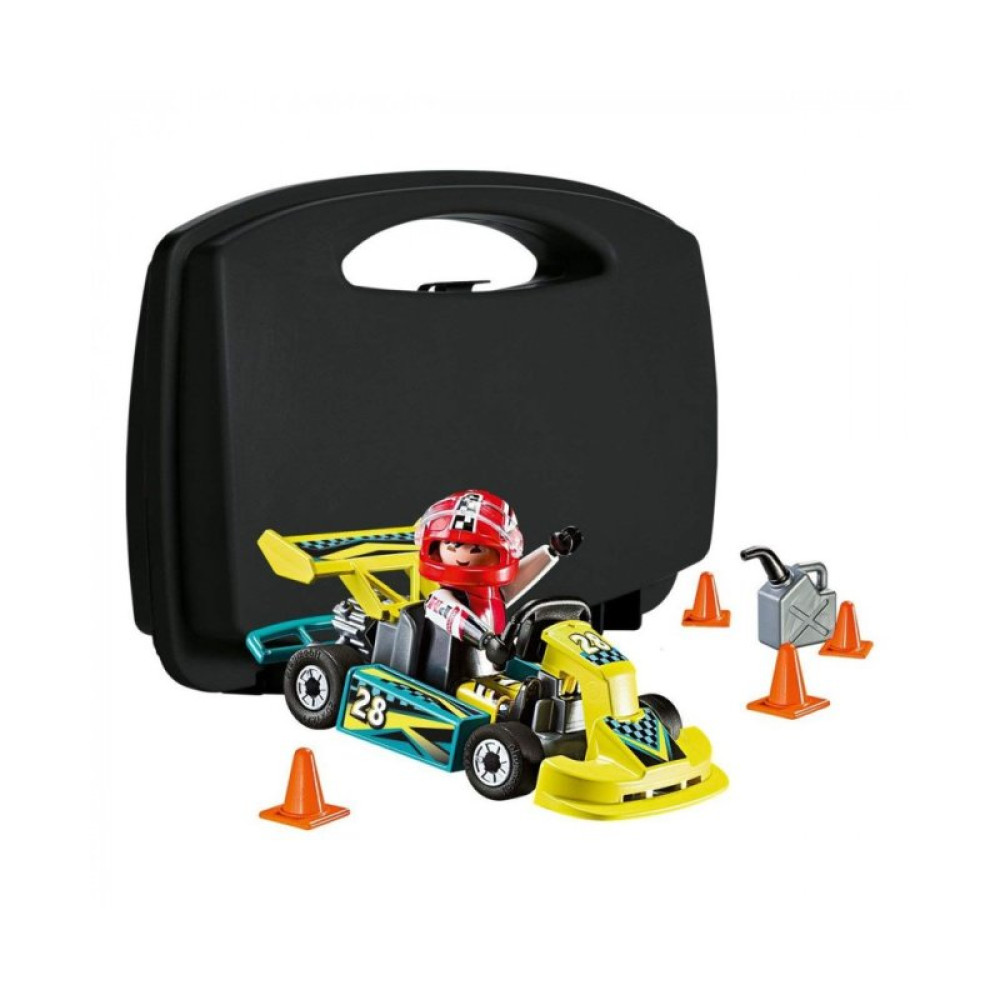 Конструктор Playmobil Картинг (кейс) (6334017)