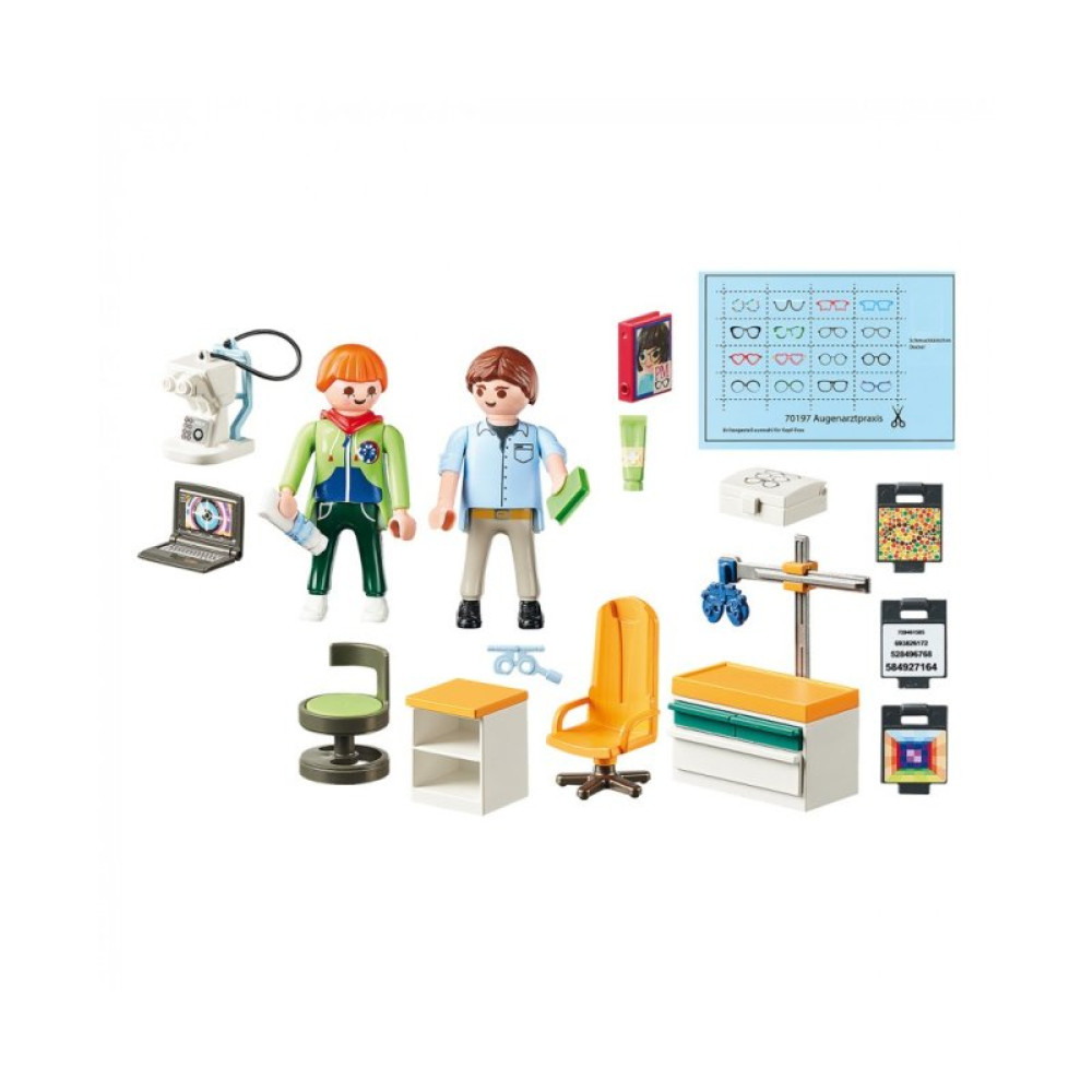 Конструктор Playmobil Окулист (6336529)