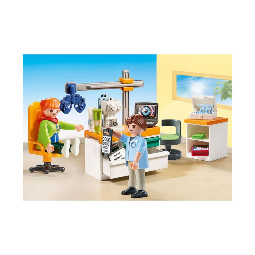 Конструктор Playmobil Окулист (6336529)