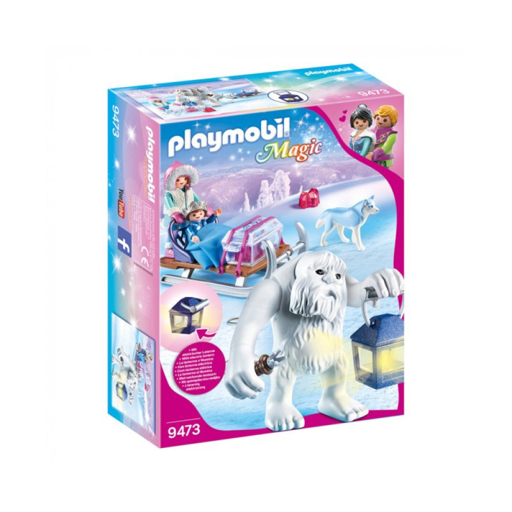 Конструктор Playmobil Снежный человек с санями (6335886)