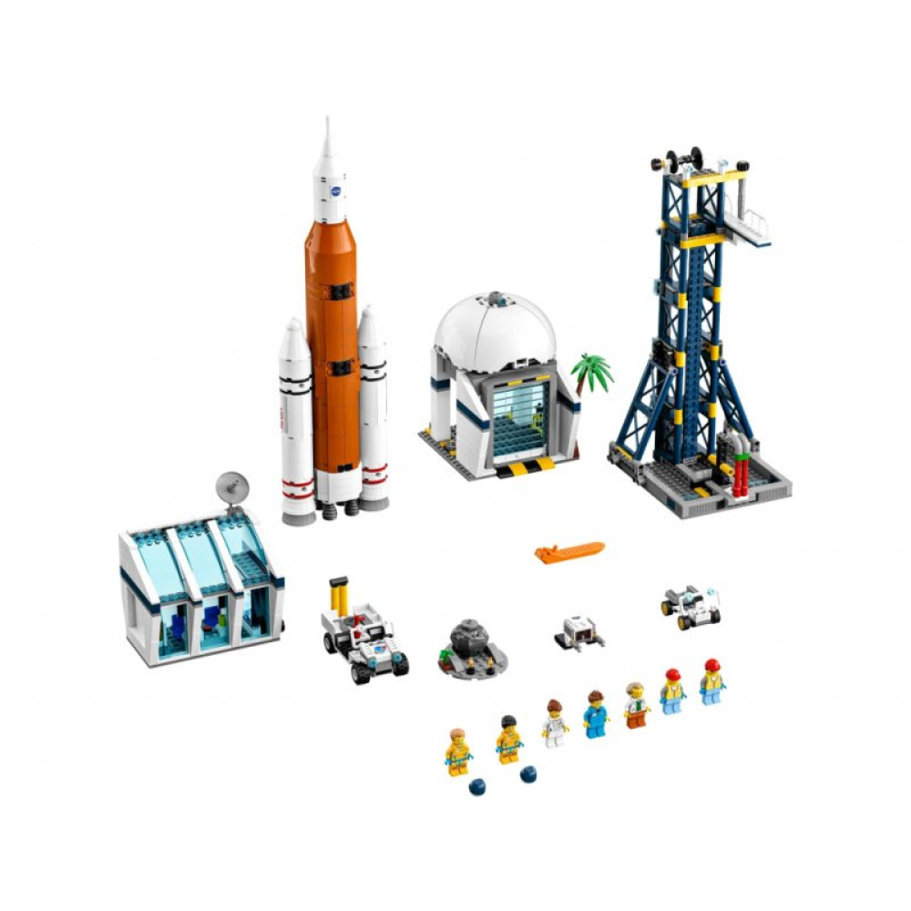 Конструктор LEGO City Космодром (60351) Конструктор LEGO City Космодром (60351)