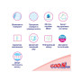 Подгузник GOO.N Plus Big 12-20 кг розмір XL на липучках 42 шт (843337)