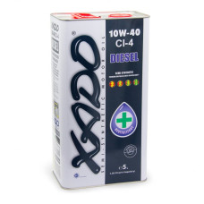 Моторное масло Xado 10W-40 CI-4 Diesel 5л (XA 20349)