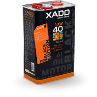 Моторное масло Xado 10W-40 SL/CI-4 АМС black edition 4л (ХА 22275)
