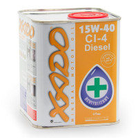 Моторное масло Xado 15W-40 CI-4 Diesel 1л (XA 20114)