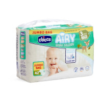 Подгузник Chicco Airy 3 M 4-9 кг 42 шт (11235.00)