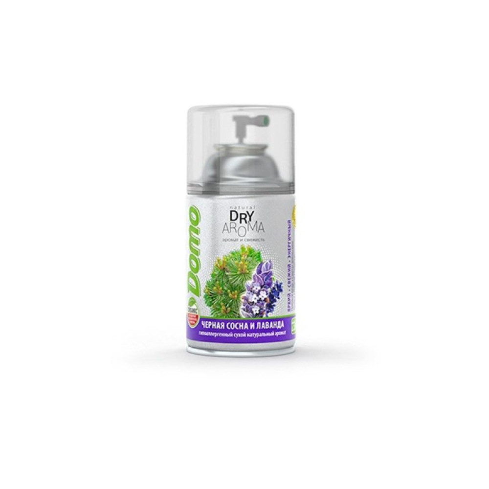 Ароматизатор для автомобиля Xado Dry Aroma Черная сосна и лаванда 250мл (XD 10209)