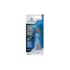 Герметик автомобільний Permatex WATER PUMP THERMOSTAT RTV SILICONE GASKET MAKER 14г (22071)