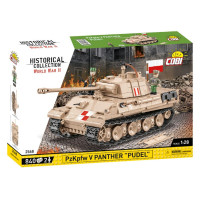 Конструктор Cobi Танк Пантера V – Пудель 1:28, 840 деталей (COBI-2568)