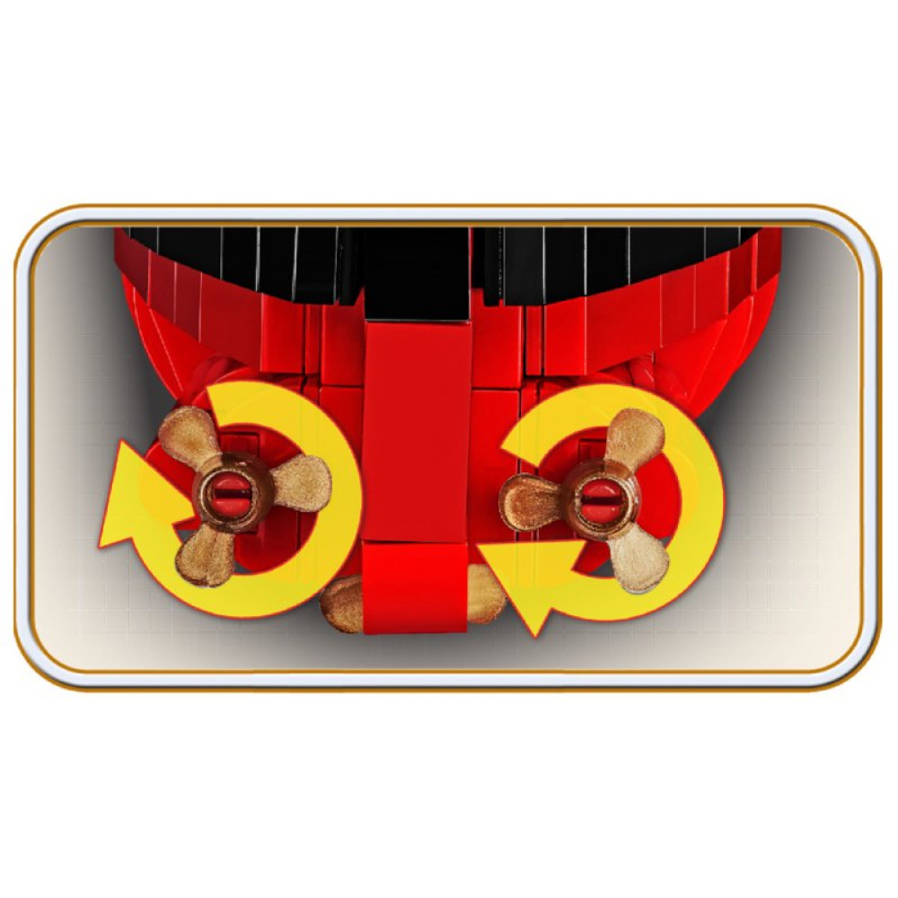 Конструктор Cobi Титаник 1:450, 960 деталей (COBI-1928)