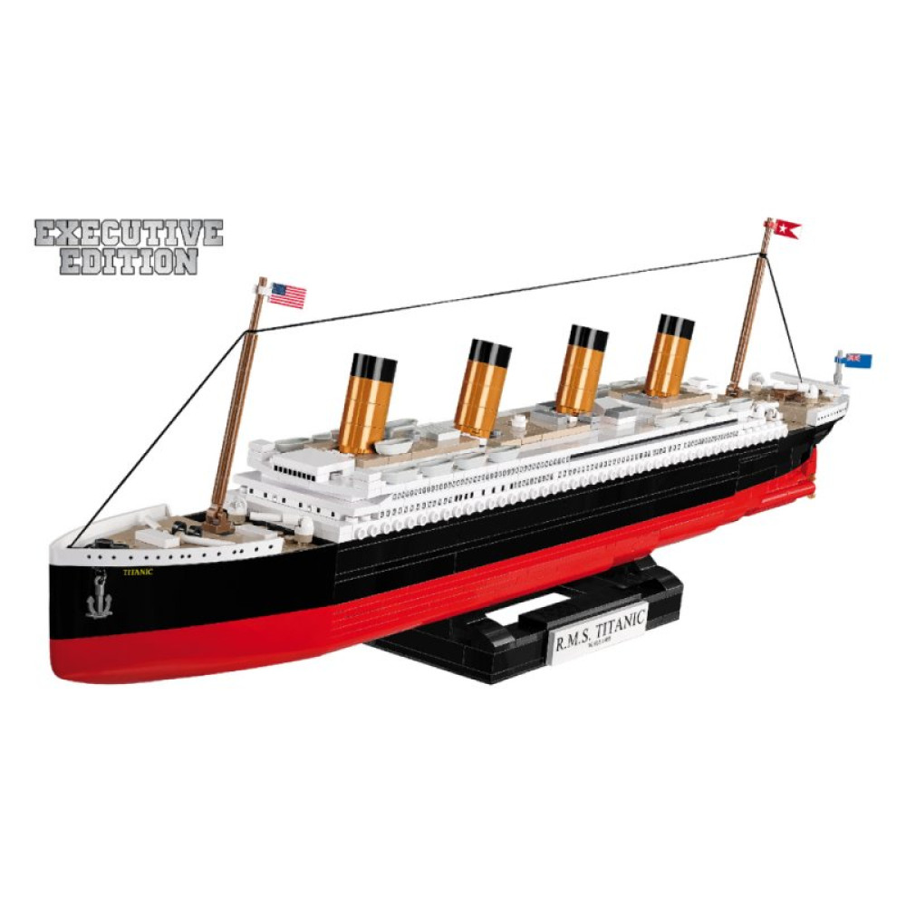 Конструктор Cobi Титаник 1:450, 960 деталей (COBI-1928)