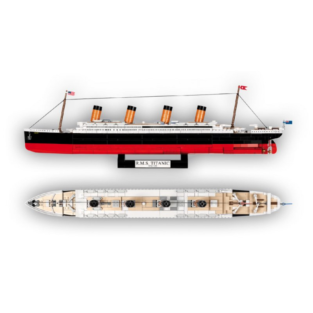 Конструктор Cobi Титаник 1:450, 960 деталей (COBI-1928)