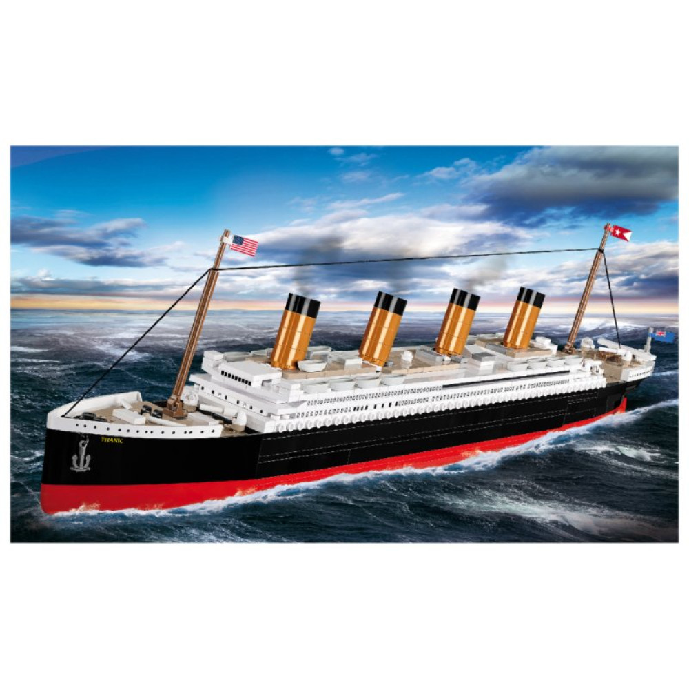 Конструктор Cobi Титаник 1:450, 960 деталей (COBI-1928)