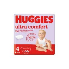 Подгузник Huggies Ultra Comfort 4 ( 8-14 кг) Mega 66 шт (5029053548777) Подгузник Huggies Ultra Comfort 4 ( 8-14 кг) Mega 66 шт (5029053548777)