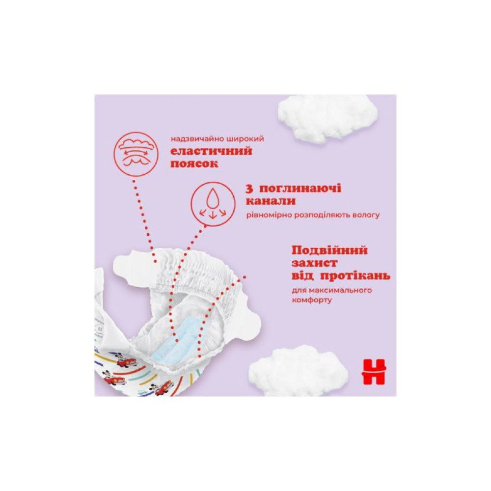 Подгузник Huggies Ultra Comfort 4 ( 8-14 кг) Mega 66 шт (5029053548777)