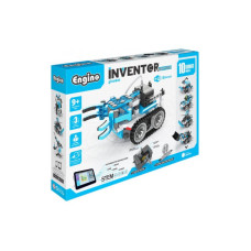 Конструктор Engino Ginobot с 10 бонусными моделями (IN90) Конструктор Engino Ginobot с 10 бонусными моделями (IN90)