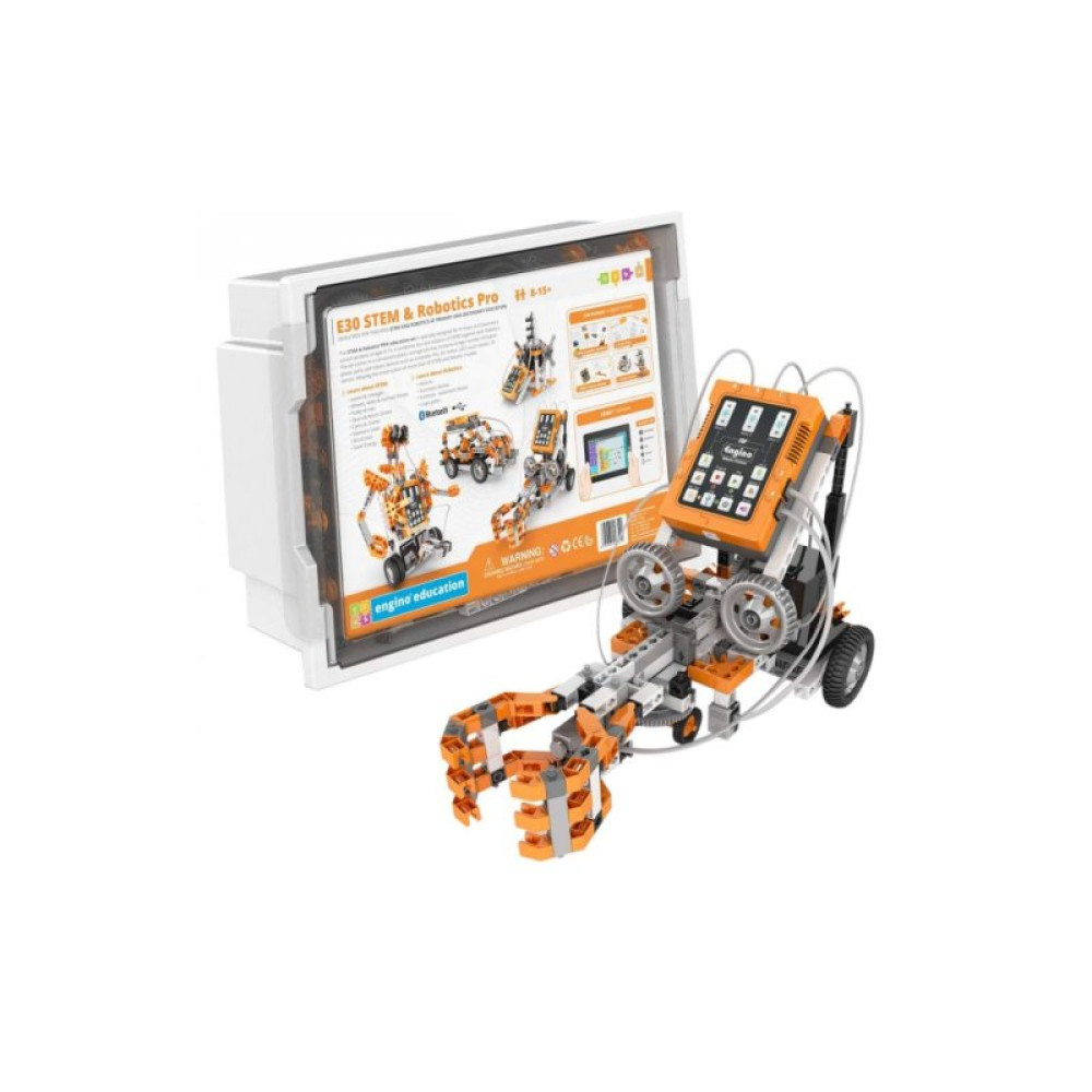 Конструктор Engino STEM&Robotics Pro Set v2 с аккумулятором (E30-1B)