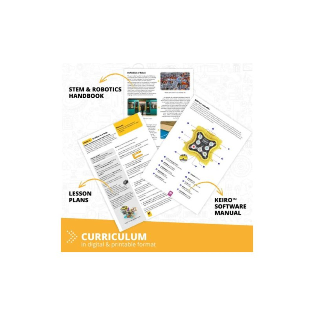 Конструктор Engino STEM& Роботицс Мини Сет в2 (E20)