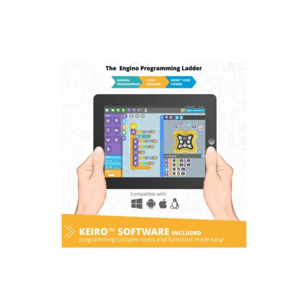 Конструктор Engino STEM& Роботицс Мини Сет в2 (E20)