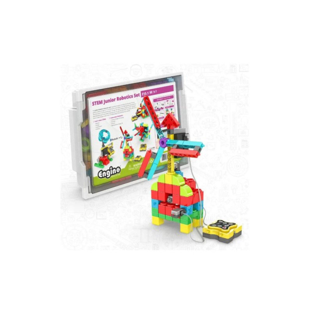 Конструктор Engino Stem Junior Robotics (E15) Конструктор Engino Stem Junior Robotics (E15)