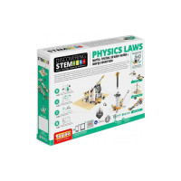 Конструктор Engino Stem Закон Ньютона и Скатные плоскости (STEM902)