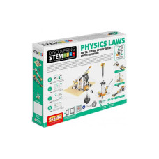 Конструктор Engino Stem Закон Ньютона и Скатные плоскости (STEM902)