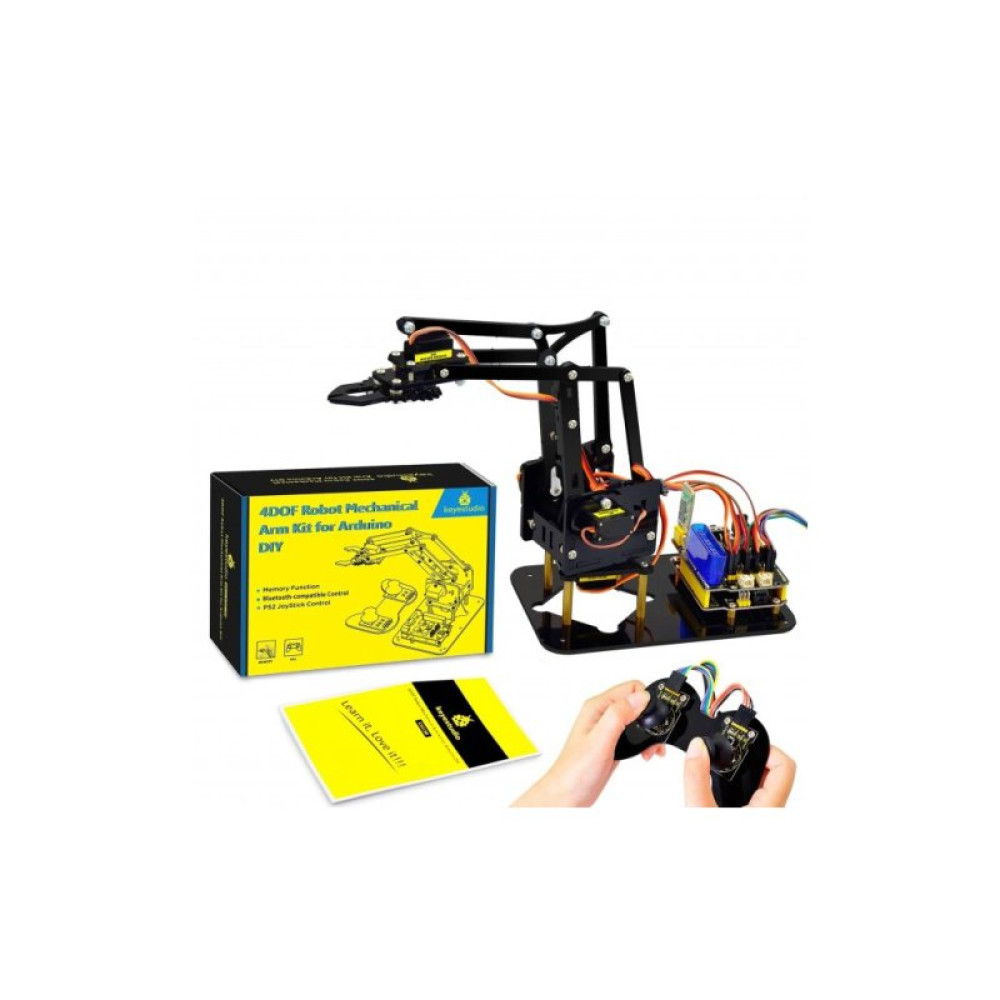 Конструктор Engino Stem Манипулятор. Обратная кинематика (ks0198)