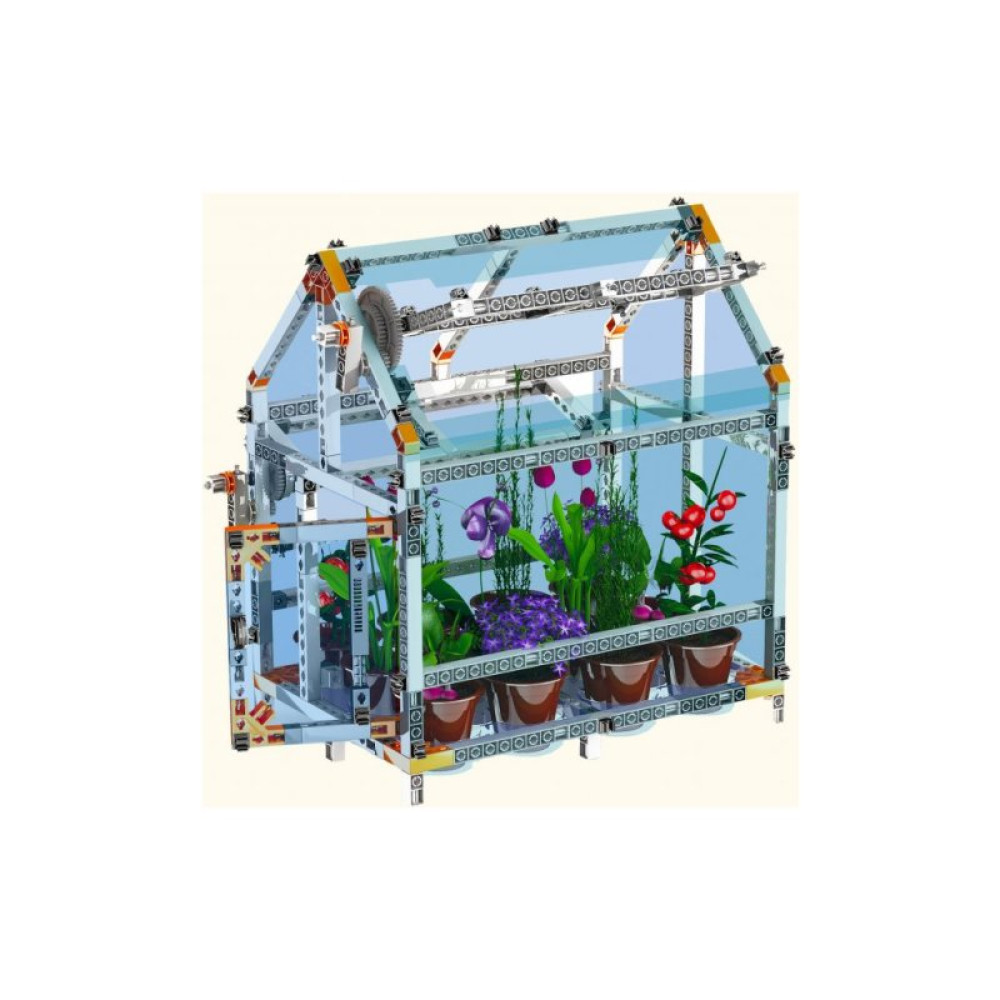 Конструктор Engino Stem Мини-теплица на 9 горшков (STH81)