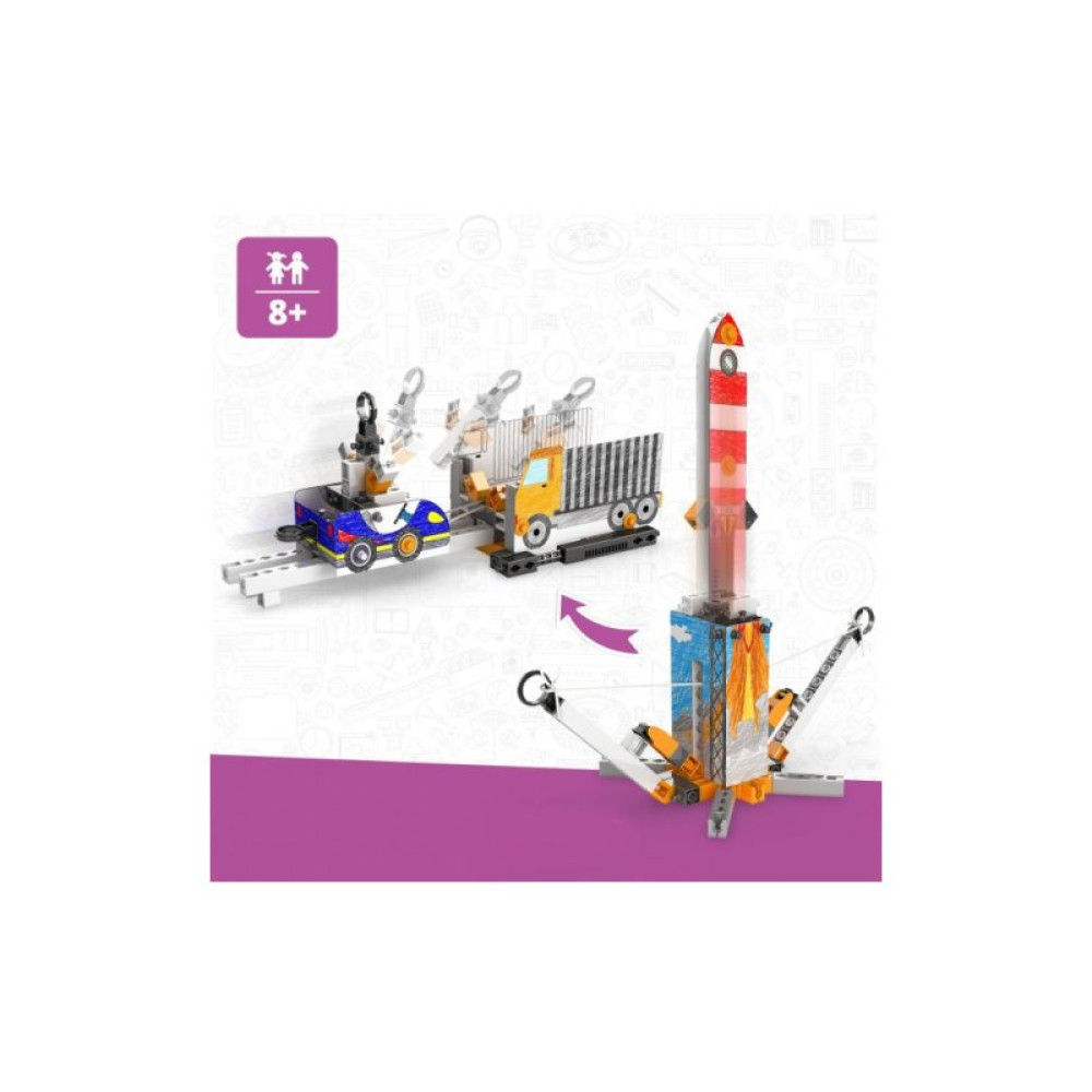 Конструктор Engino Stem Как работает инерция (STL26)